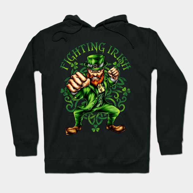 Fighting Irish Hoodie by TreehouseDesigns